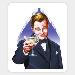 Leonardo De Caprio - An illustration by Paul Cemmick Magnet